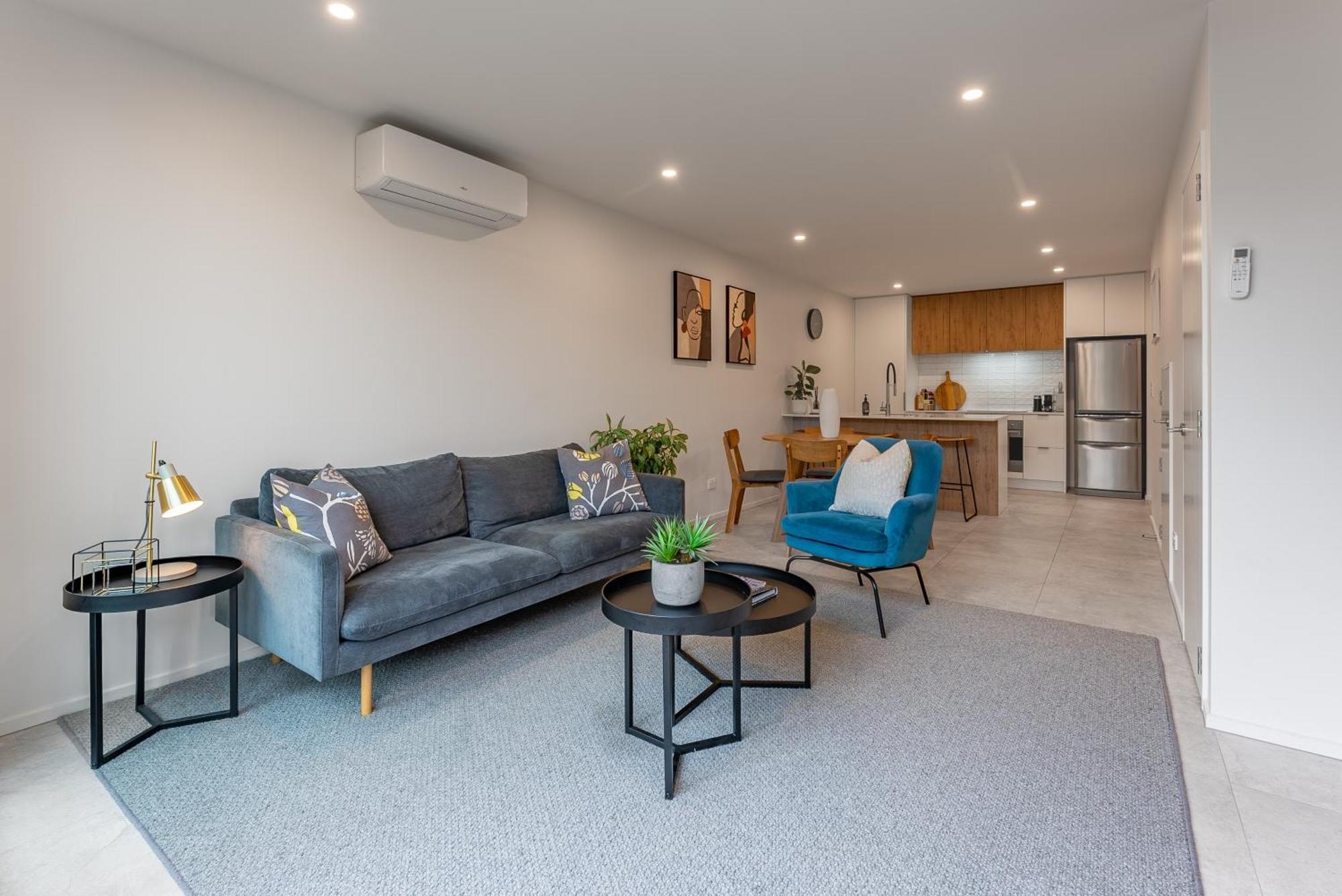 クライストチャーチ Urban Nest - Entire Townhouse And Free Parkingヴィラ エクステリア 写真
