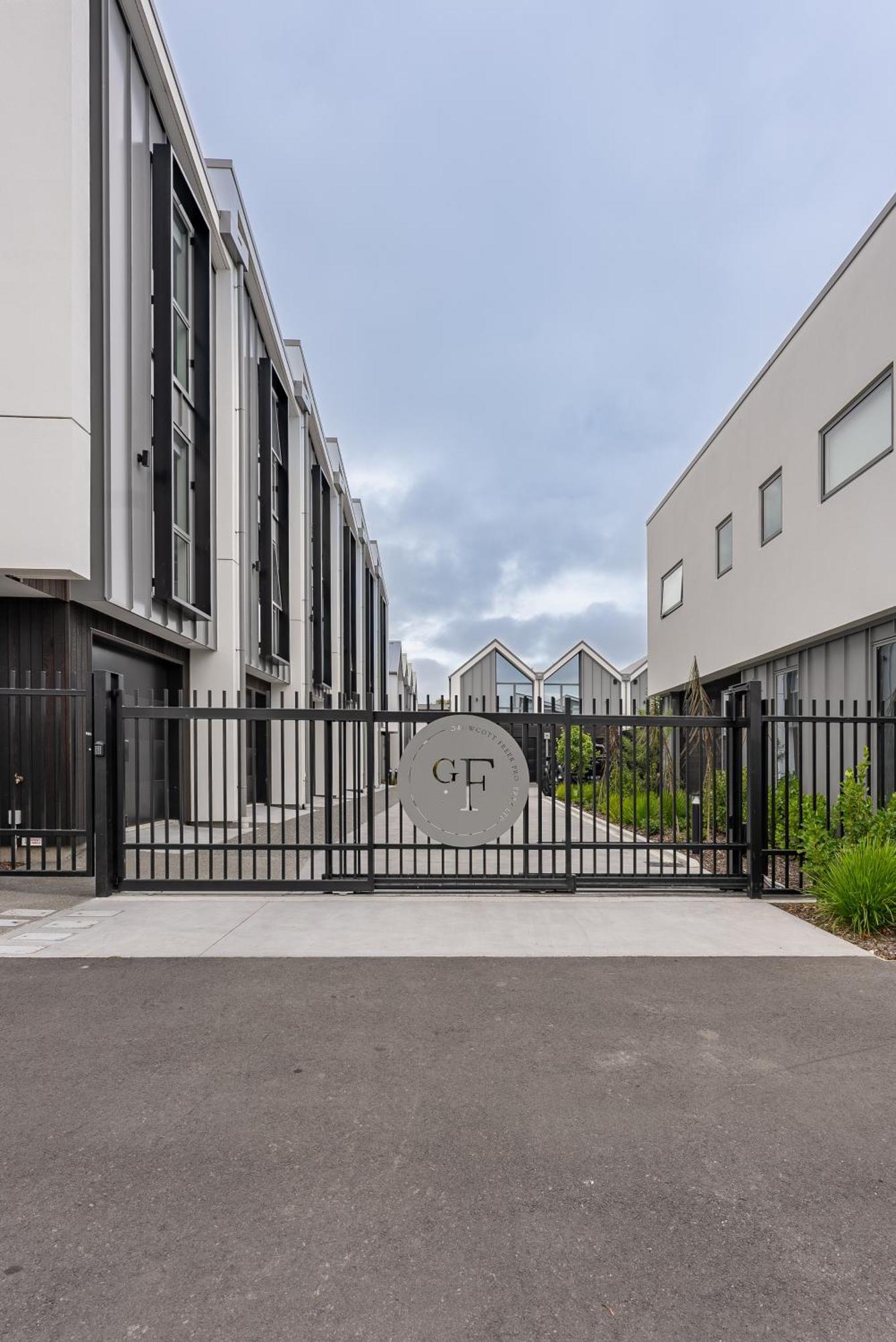 クライストチャーチ Urban Nest - Entire Townhouse And Free Parkingヴィラ エクステリア 写真