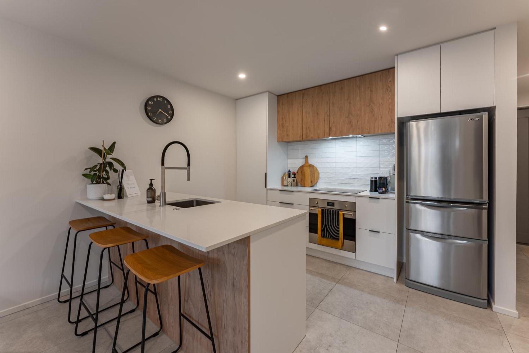 クライストチャーチ Urban Nest - Entire Townhouse And Free Parkingヴィラ エクステリア 写真